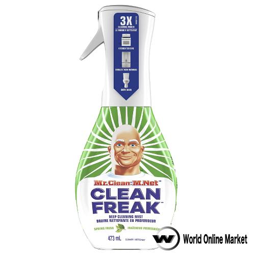 ミスタークリーン マルチクリーナー clean freak スプレータイプ 473ml