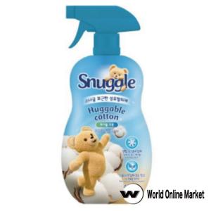 スナッグル 芳香剤 ファブリックリフレシャー ハガブルコットン 470ml snuggle