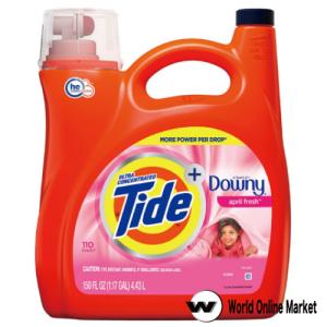 タイド 洗濯洗剤 大容量 ダウニーエイプリルフレッシュ Tide 4430ml 送料無料