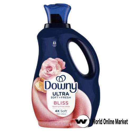 ダウニー 柔軟剤 スパークリングアンバー＆ローズ 1660ml downy