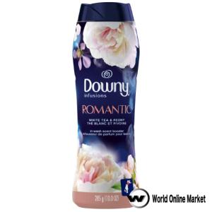 ダウニー ビーズ 香り付け専用剤 ホワイトティ＆ピオニー 285g ロマンティック downy