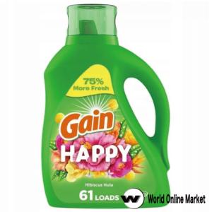 ゲイン GAIN 洗濯洗剤 アイランドフレッシュ 4550ml 海外輸入品 送料