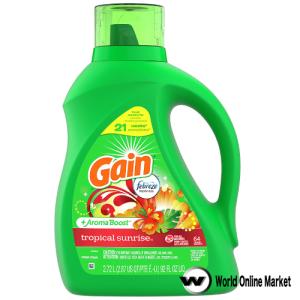 ゲイン 洗濯洗剤 トロピカルサンライズ 1470ml Gain