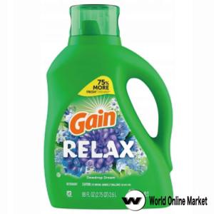 ゲイン GAIN 洗濯洗剤 ハッピー 2600ml 海外輸入品 : world online
