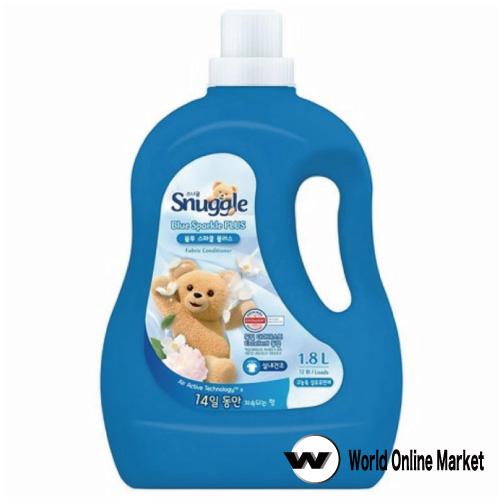 スナッグル 柔軟剤 ブルースパークルプラス 1800ml snuggle