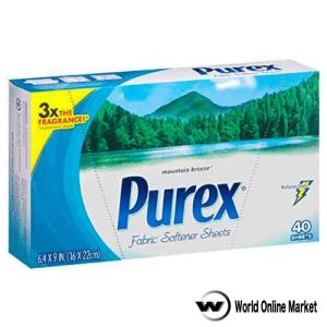 purex 柔軟シート マウンテンブリーズ 40シート