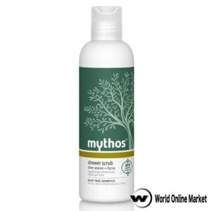 Mythos シャワースクラブ 200ml ミトス ギリシャ｜worldonlinemarket