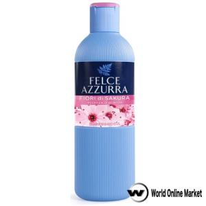 フェルチェアズーラ ボディウォッシュ サクラ 650ml｜worldonlinemarket