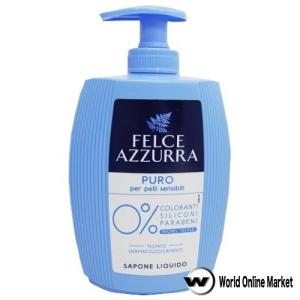 フェルチェアズーラ ハンドソープ ピュア 300ml 手洗い洗剤 FELCE AZZURRA｜worldonlinemarket
