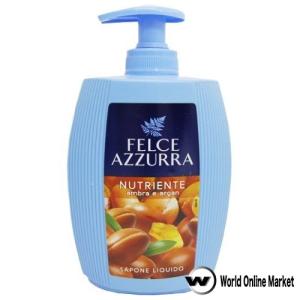 フェルチェアズーラ ハンドソープ アンバー＆アルガン 300ml 手洗い洗剤｜worldonlinemarket