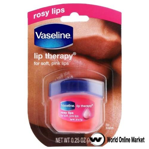 ヴァセリン リップ ロージーリップス 7g vaseline メール便可