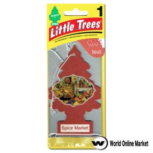 リトルツリー 芳香剤 アメリカン雑貨 スパイシーマーケット little trees 可