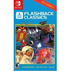 Atari Flashback Classics Switch アタリフラッシュバッククラシックス 北米版・輸入　switch｜worldpark