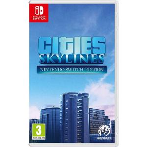 Cities Skylines 輸入版 日本語対応　switch　スイッチ用ソフト シティズスカイライン