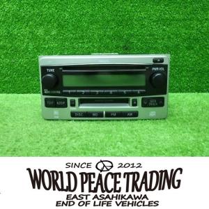 トヨタ（TOYOTA） 純正 OP-W60 08600-00J10 純正オーディオ CD USB AUX
