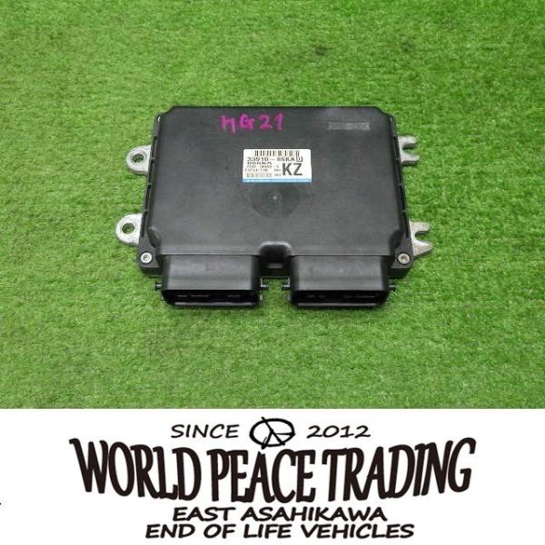 スズキ　HG21S　セルボ　　エンジンコンピューター　33910-66KA　76191ｋｍ　1906...