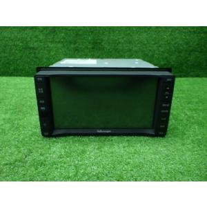 フォルクスワーゲン　1K系　ゴルフ　純正　HDDナビ　J3C　AE2　A01A　本体のみ　21060...