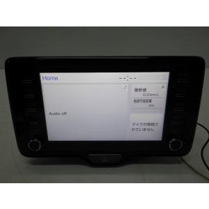 トヨタ（TOYOTA） 純正ナビ HDDナビ 86100-58015 チェックOK 220729112
