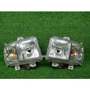 ムーヴ ムーヴカスタム ヘッドライト 左右 HID L175S L185S 前期 100