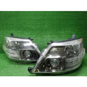 トヨタ　10系　アルファード　前期　ヘッドライト　左右　HID　58-2　17　7　231031005｜worldpeace-shopping