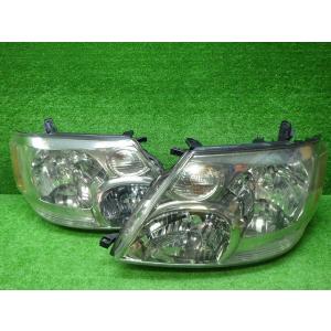 トヨタ 10系 アルファード 前期 ヘッドライト左右 HID 58-2 3 240206065