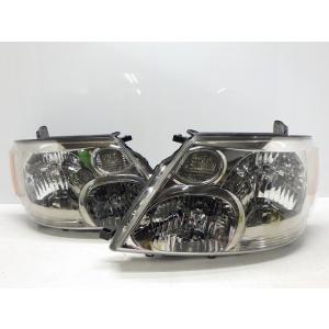 ★コーティング加工済★ 10系 アルファード 前期 ヘッドライト左右 HID 58-2 3 2402...