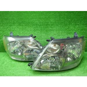 トヨタ 10系 アルファード 前期 ヘッドライト左右 HID 58-2 3 240321023