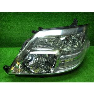 トヨタ 10 アルファード 標準 後期 純正 左右 HID ヘッドライト ANH10W