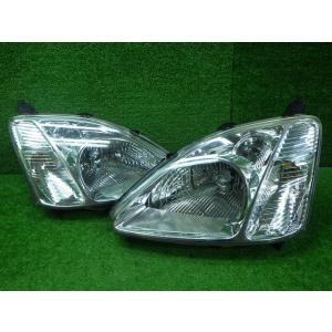 ホンダ EU1 シビック ヘッドライト左右 HID P1528 240501133｜worldpeace-shopping