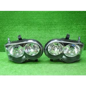 ダイハツ L150S L160S ムーヴカスタム 前期 ヘッドライト左右 HID 100-51737...