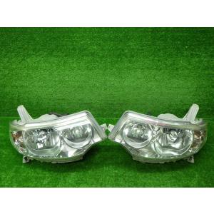 ダイハツ　L375S　L385S　タントカスタム　ヘッドライト左右　HID　100-51944　24...