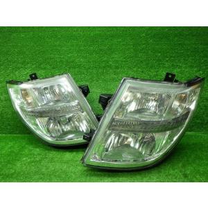 日産 E51 NE51 エルグランド 中期 後期 ヘッドライト 左右 HID 