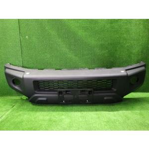 R6年新車外し品 ジムニーJB64新車外し純正フロントバンパー黒 XG 