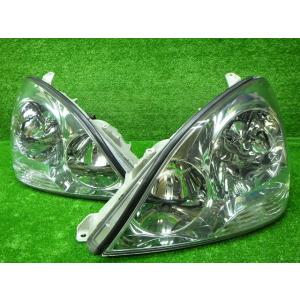 UCF30/31トヨタ30系セルシオ前期純正ヘッドライト左右スタンレー50-54 