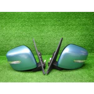 綺麗　スズキ　MK21S　パレット　ルークス　ドアミラー左右　カラーZPS　8P　84702-85K...