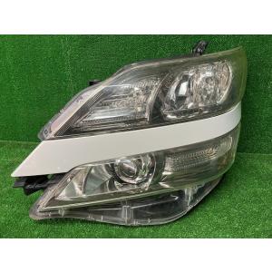 トヨタ　ANH20W/25W　前期　ヴェルファイア　左ヘッドライト　HID　58-24　4　レベ付き...