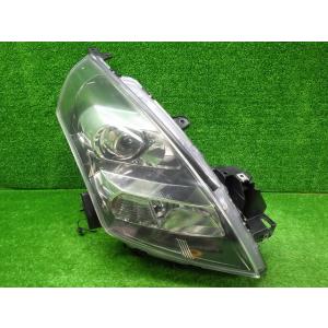 マツダ LY3P MPV 後期 右ヘッドライト HID P5620 シ 250207119
