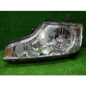 ホンダ　RK系　ステップワゴン　前期　左ヘッドライト　HID　レベ付き　JO　100-22013　2...