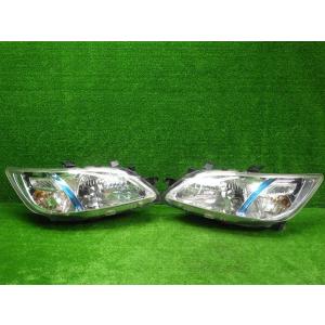スバル　YA5　エクシーガ　前期　3B　ヘッドライト　左右　キセノン　レベ付き　1833　25041...
