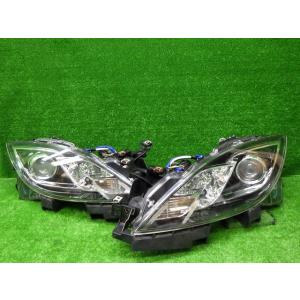 マツダ　GH　アテンザ　前期　AFS付き　ヘッドライト　左右　HID　100-41033　6　バラス...