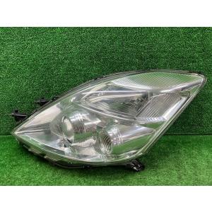 トヨタ ANM ZGM 10/15 アイシス 後期 左ヘッドライト ハロゲン 44-68 4 レベ付...