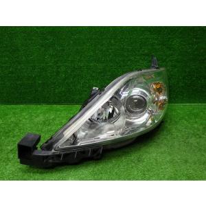 プレマシー　左ヘッドライト　ハロゲン　CREW　前期　P4998　ム　マツダ　綺麗　25062408...