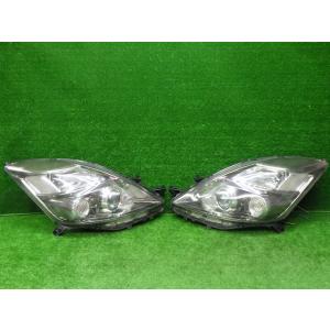 アイシス　ヘッドライト　左右　ZGM10/15　中期　44-69　L　トヨタ　HID　レべ付き　25...