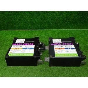 スズキ　リチウムイオンバッテリー　2点　96510-74P00　72M10　ジャンク品　250718...