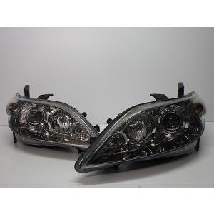 エリシオン ヘッドライト左右 HID RR 前期 P3877 00 バラスト付 コーティング 綺麗 ...