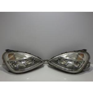 W168 Aクラス ヘッドライト左右 ハロゲン A168.820.03.61 コーティング 綺麗 2...