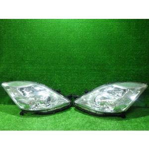 アイシス　中期　後期　ヘッドライト　左右　ハロゲン　44-68　G　トヨタ　250809219