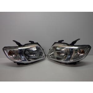 ゼストスポーツ ヘッドライト左右 HID JE1/2 100-22621 G コーティング 綺麗 2...