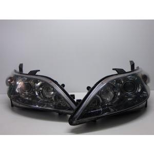 エリシオン ヘッドライト左右 HID RR P3877 NO コーティング ブルー 比較的綺麗 25...