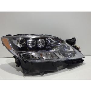 LS600 ハイブリッド 右ヘッドライト LED 中期 UVF45 50-110 82 コーティング...